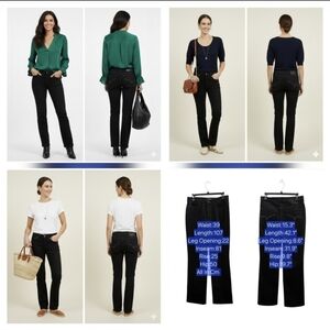 Cambio Jeans Jade Straight Jeans Size 10